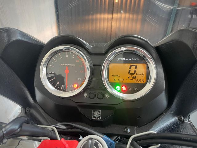 suzuki - bandit-1250-sa