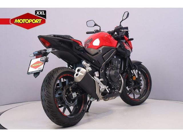 honda - cb-500-hornet