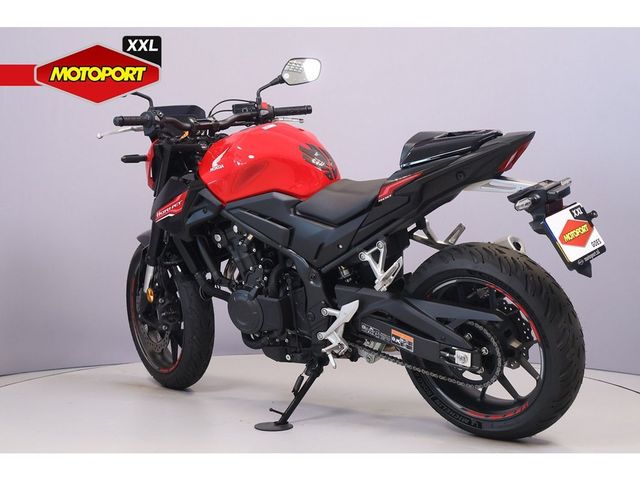 honda - cb-500-hornet