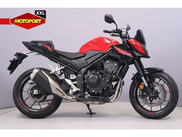 honda - cb-500-hornet