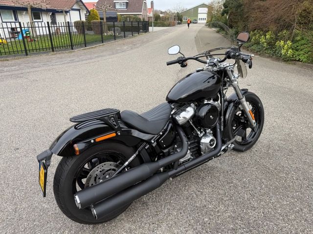 harley-davidson - softail-standard-fxst