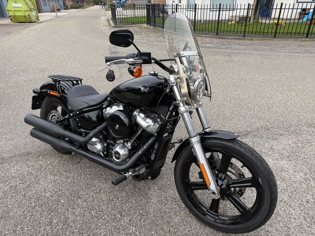 harley-davidson - softail-standard-fxst