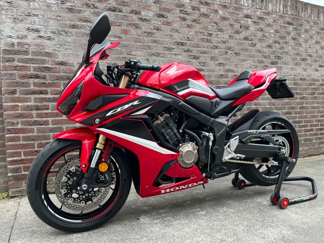 honda - cbr-650-r