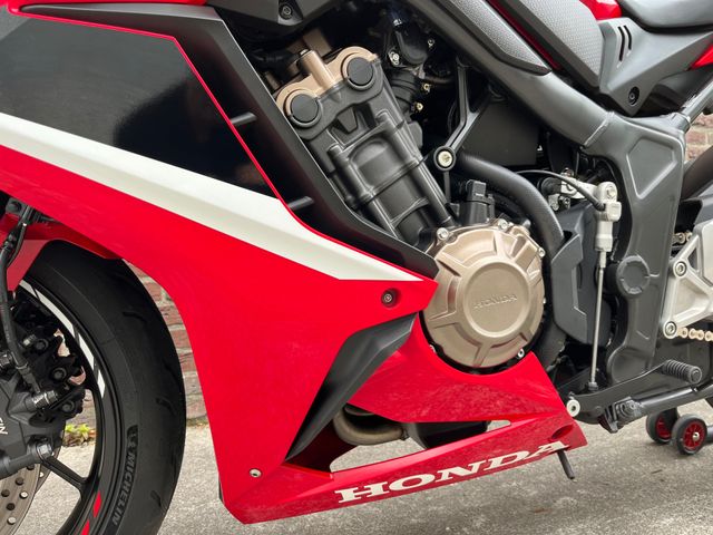 honda - cbr-650-r