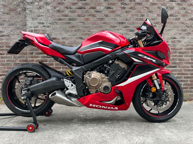 honda - cbr-650-r