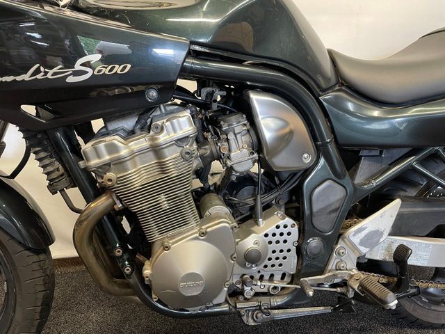 suzuki - gsf-600-s-bandit
