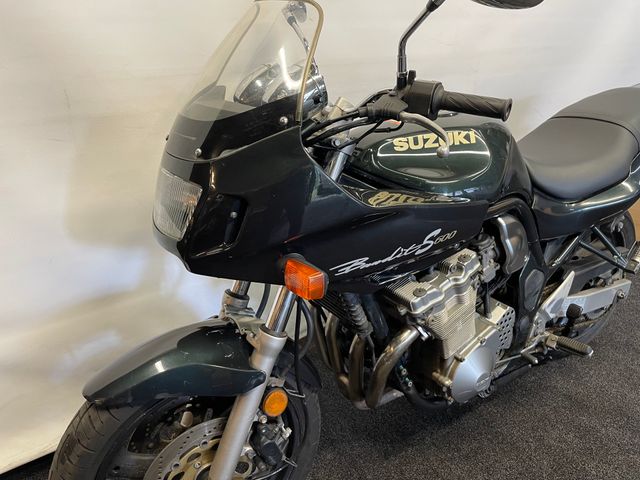 suzuki - gsf-600-s-bandit