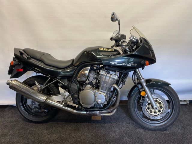 suzuki - gsf-600-s-bandit