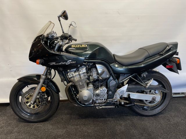 suzuki - gsf-600-s-bandit