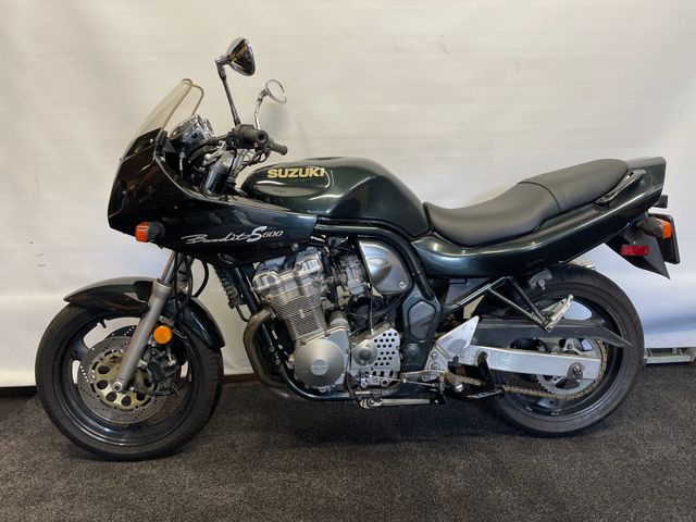 suzuki - gsf-600-s-bandit