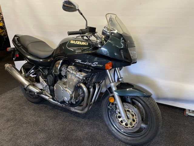 suzuki - gsf-600-s-bandit