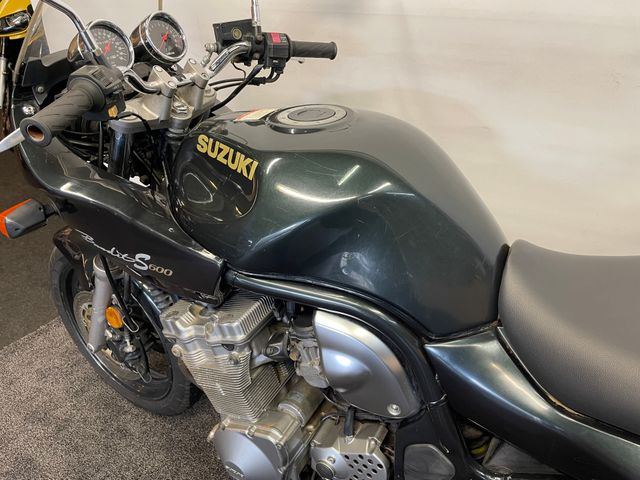 suzuki - gsf-600-s-bandit