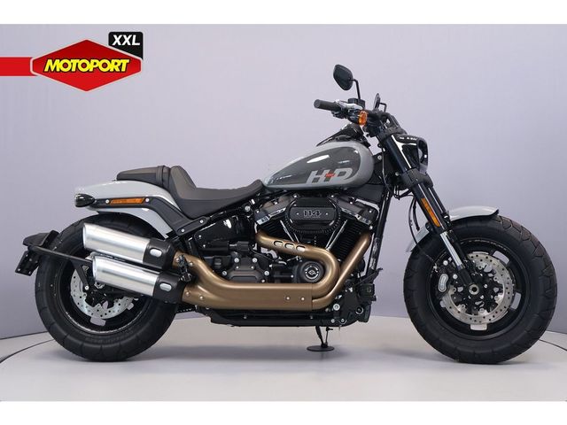 harley-davidson - fat-bob-114