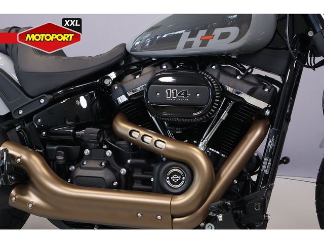 harley-davidson - fat-bob-114