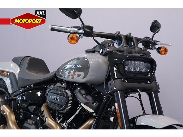 harley-davidson - fat-bob-114