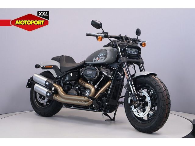 harley-davidson - fat-bob-114