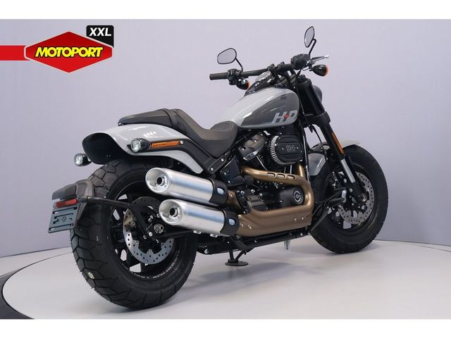 harley-davidson - fat-bob-114