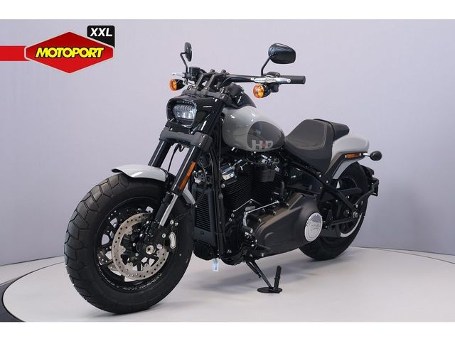 harley-davidson - fat-bob-114