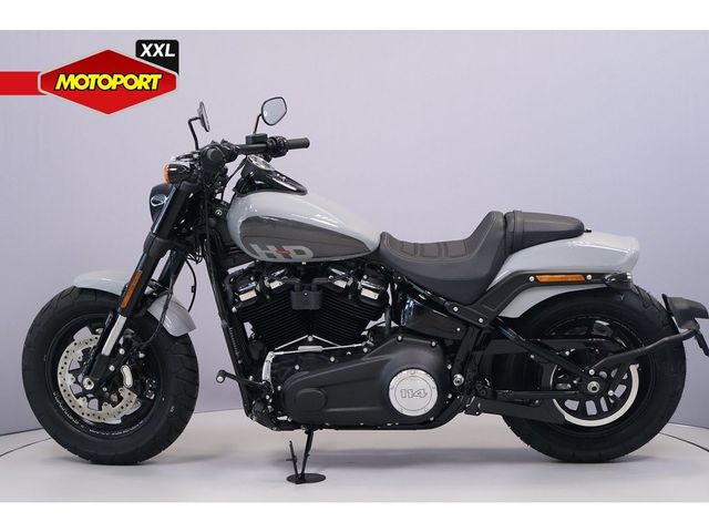 harley-davidson - fat-bob-114