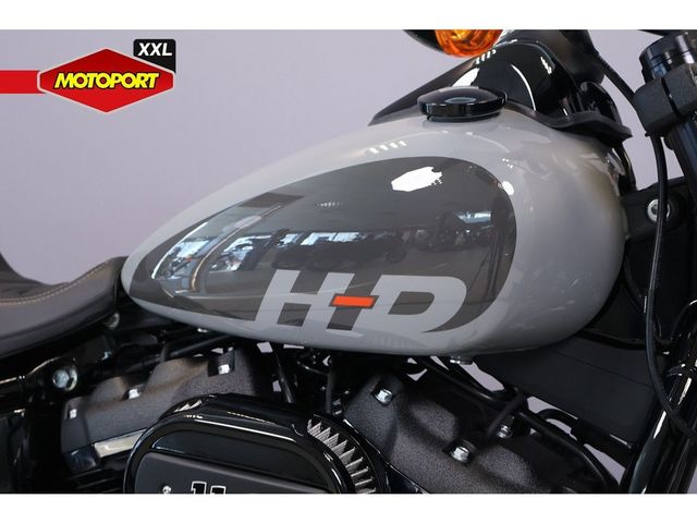 harley-davidson - fat-bob-114