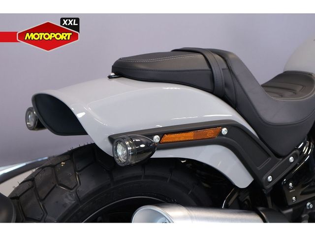 harley-davidson - fat-bob-114