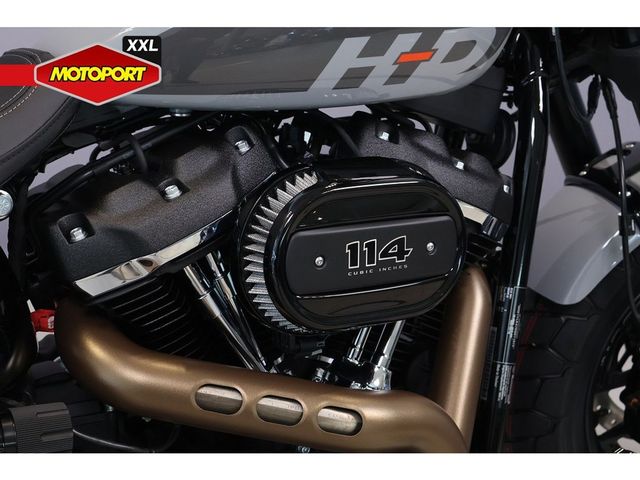 harley-davidson - fat-bob-114