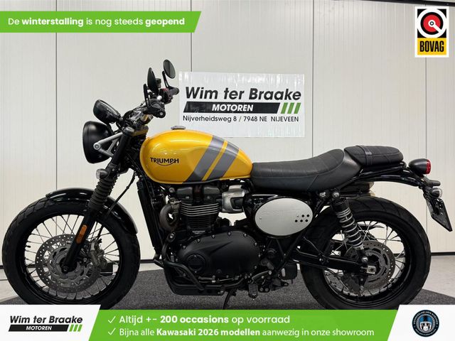 triumph - street-scrambler