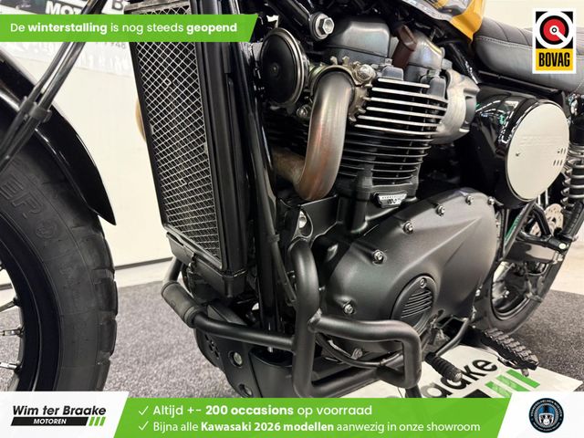 triumph - street-scrambler