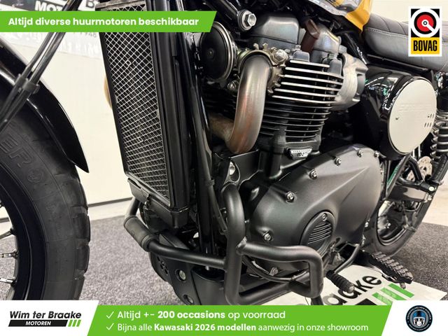 triumph - street-scrambler