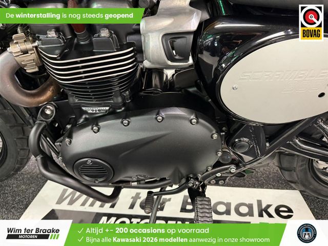 triumph - street-scrambler