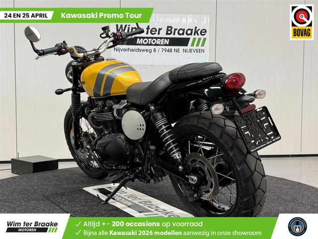 triumph - street-scrambler