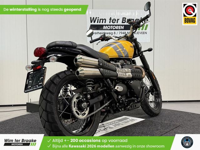 triumph - street-scrambler