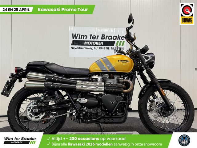 triumph - street-scrambler
