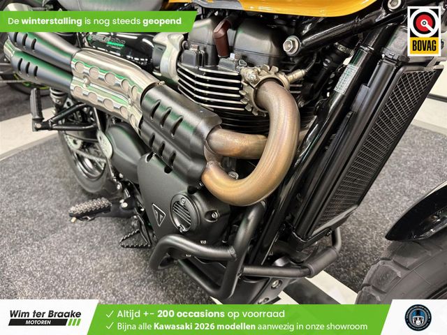 triumph - street-scrambler