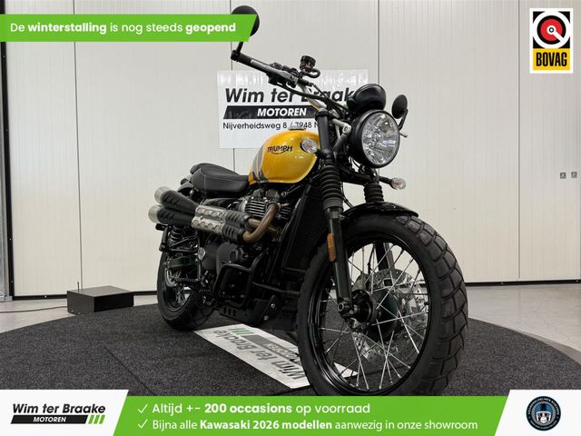 triumph - street-scrambler