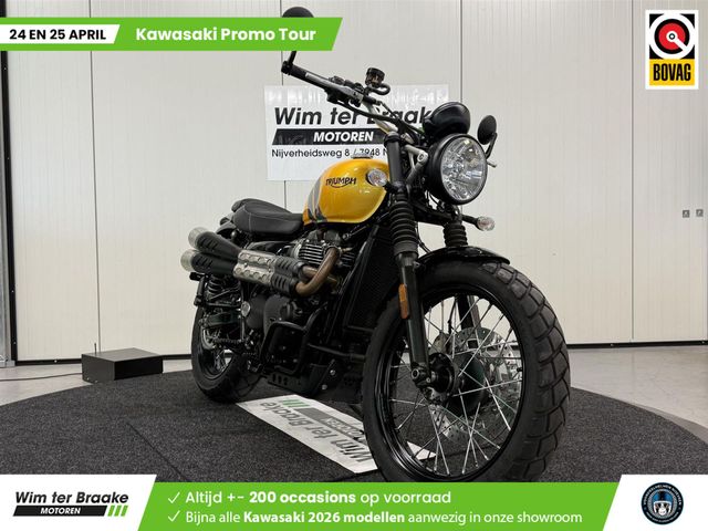 triumph - street-scrambler