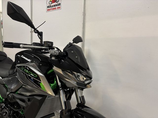 kawasaki - z500-se