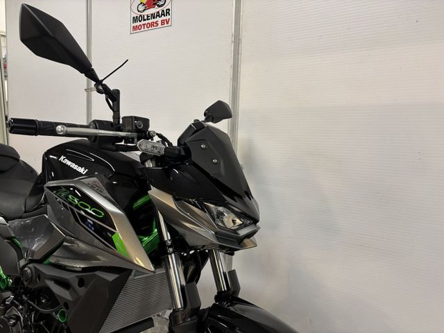 kawasaki - z500-se
