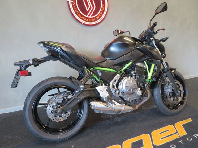kawasaki - z650-abs