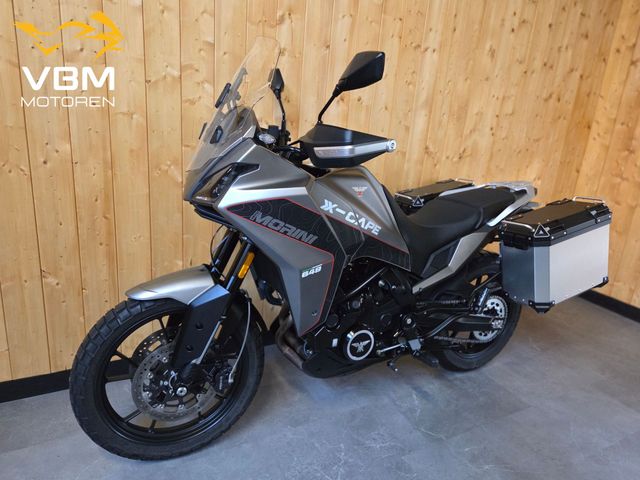 moto-morini - x-cape