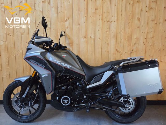moto-morini - x-cape
