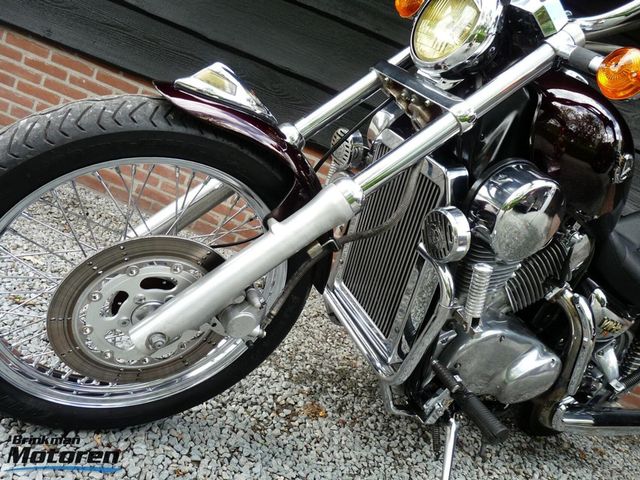 kawasaki - vn-1500