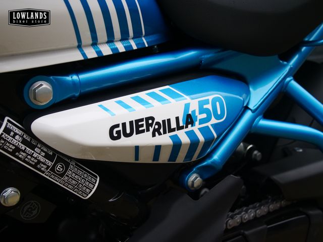 royal-enfield - guerrilla-450