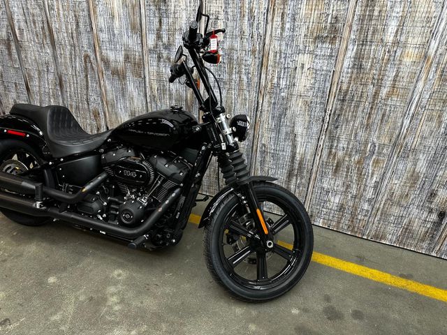 harley-davidson - street-bob-114-fxbbs