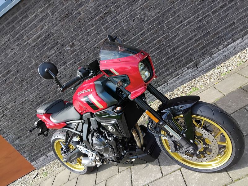 Suzuki GSX-8TT 2026 nieuw