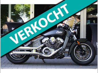 Indian Motorcycle Scout 2017 occasion