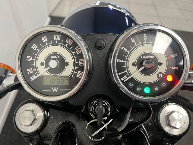 kawasaki - w800