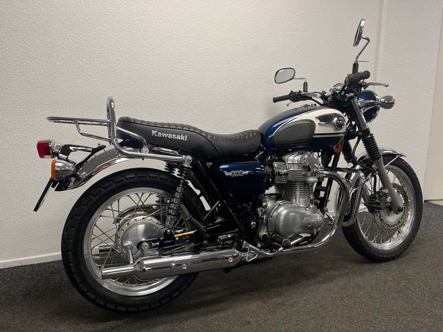 kawasaki - w800