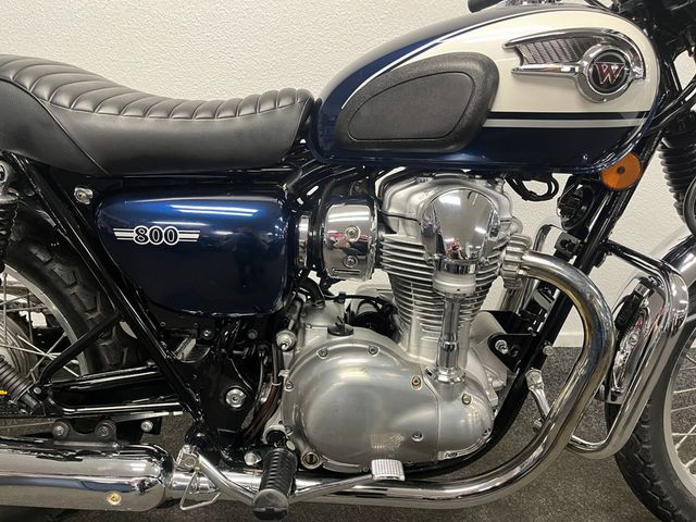 kawasaki - w800