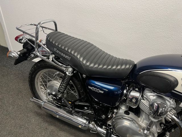 kawasaki - w800